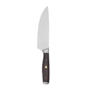 Logotrade promotional gift image of: VINGA Tara RCS recycled steel chef's knife