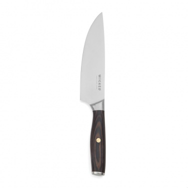 Logo trade promotional products image of: VINGA Tara RCS recycled steel chef's knife