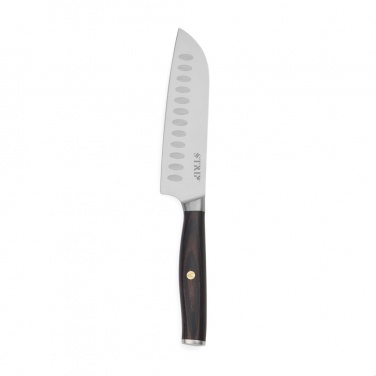 Logo trade corporate gift photo of: VINGA Tara RCS recycled steel santoku knife