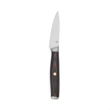 Logo trade promotional merchandise image of: VINGA Tara RCS recycled steel paring knife