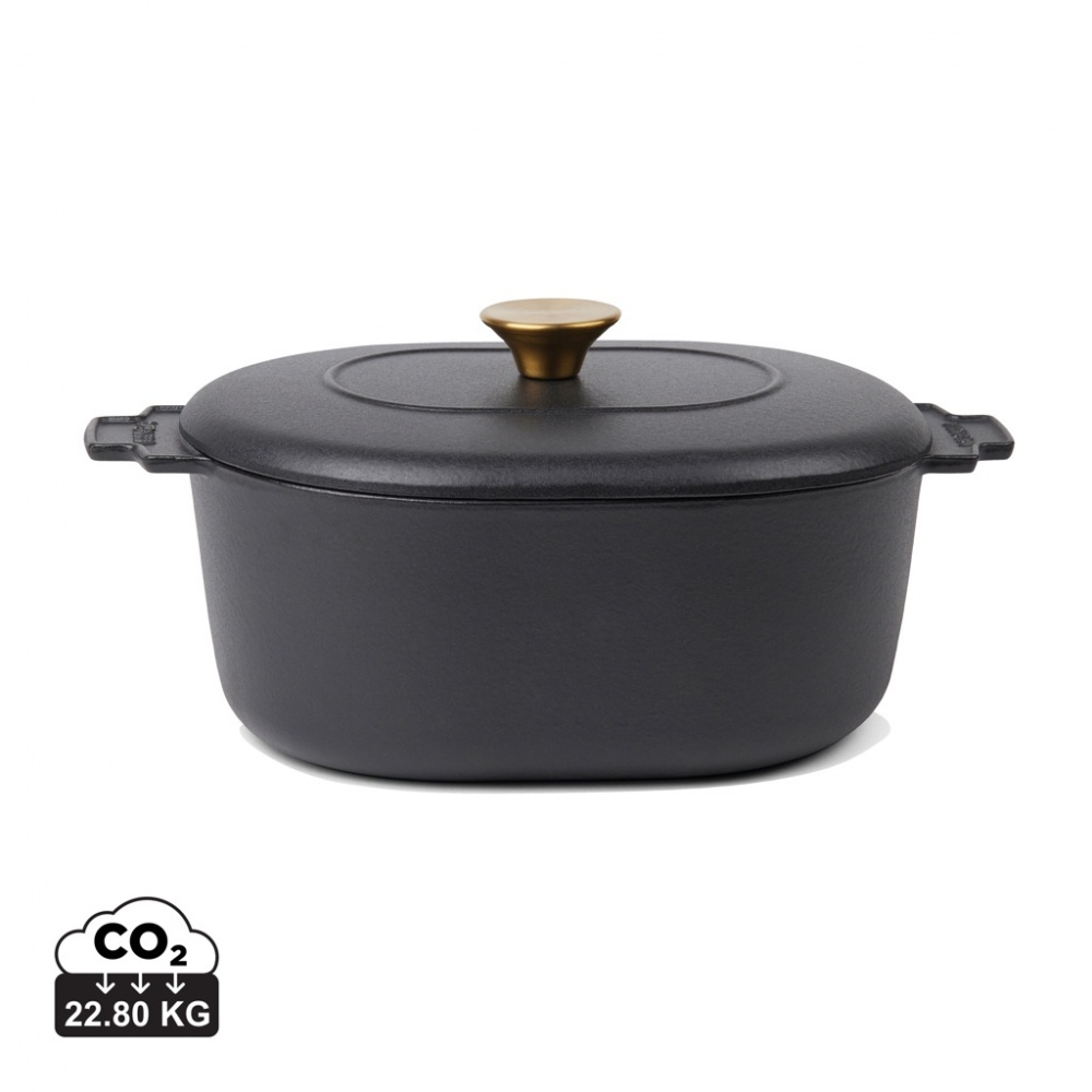 Logo trade promotional products picture of: VINGA Monte heritage cocotte 4 L