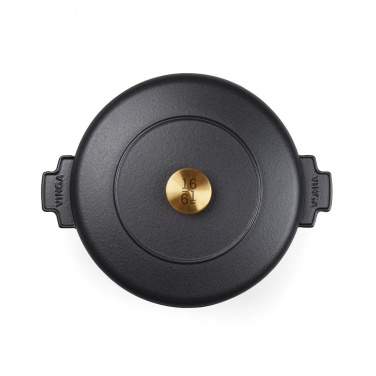Logo trade promotional merchandise picture of: VINGA Monte heritage cocotte 5.5 L