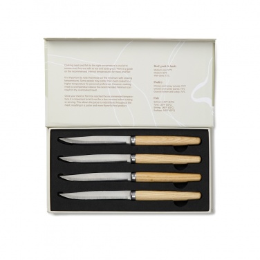 Logo trade corporate gifts picture of: VINGA Retro meat knives