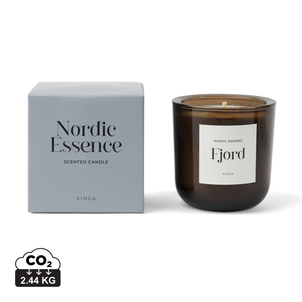 Logotrade promotional product picture of: Nordic essence scented candle large