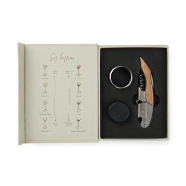 Logo trade advertising products picture of: VINGA Story of wine