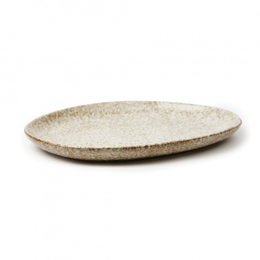 Logotrade promotional products photo of: VINGA Nuvem stoneware serving plate