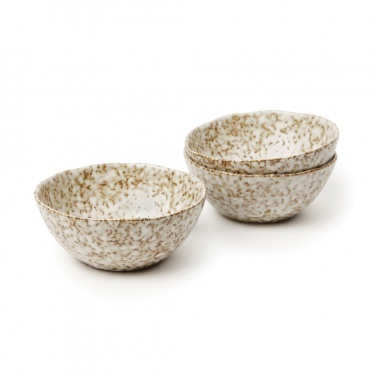 Logotrade promotional gift image of: VINGA Nuvem stoneware mini bowl, 3 pcs set