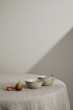 Logotrade promotional giveaway image of: VINGA Nuvem stoneware mini bowl, 3 pcs set
