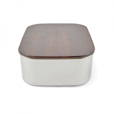 Logo trade promotional products image of: VINGA Ciro RCS recycled steel lunch box