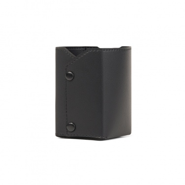 Logo trade advertising products picture of: VINGA Timo PU RCS RPET pen holder