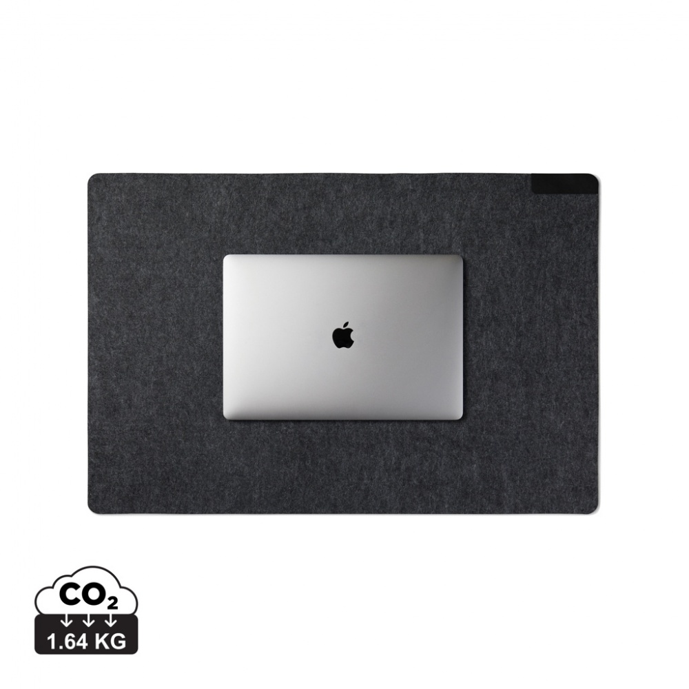 Logotrade advertising product image of: VINGA Albon GRS recycled felt desk pad