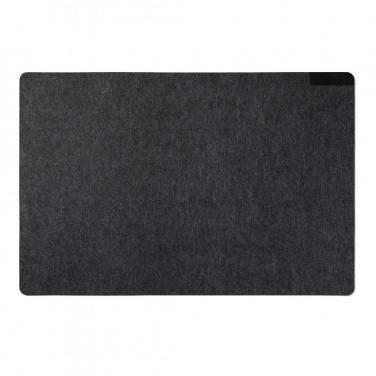 Logotrade corporate gift picture of: VINGA Albon GRS recycled felt desk pad