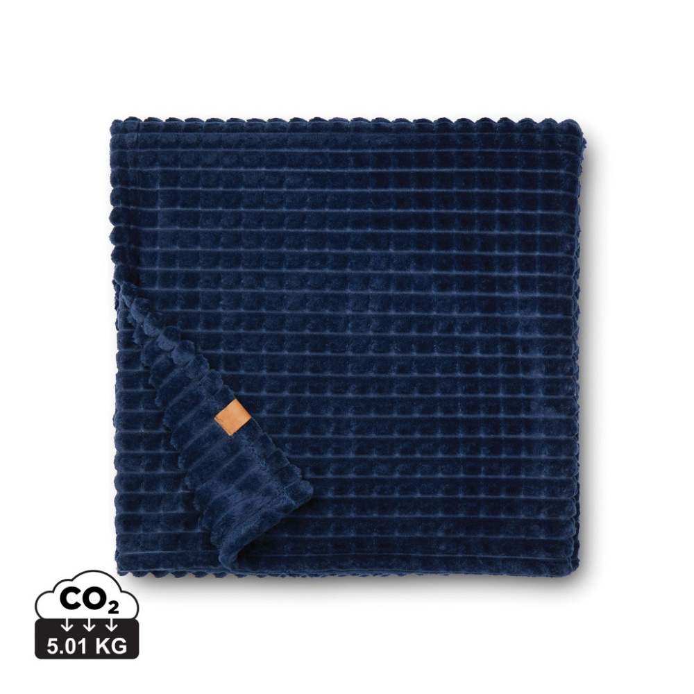 Logotrade promotional product picture of: VINGA Branson GRS rpet blanket