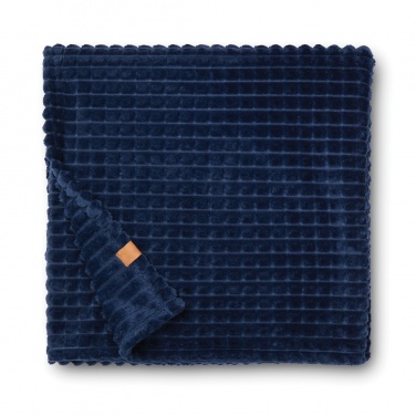 Logo trade promotional products image of: VINGA Branson GRS rpet blanket