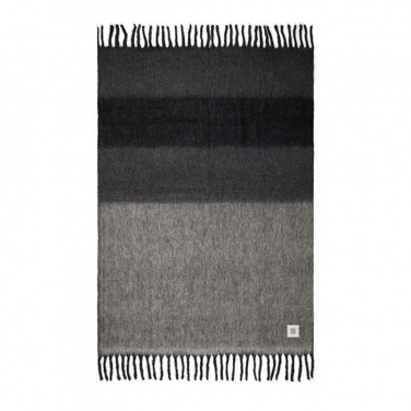 Logotrade promotional item image of: Vinga Saletto wool blend blanket