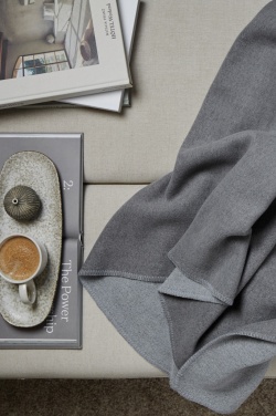 Logotrade promotional merchandise picture of: VINGA Moulton GRS RPET blanket