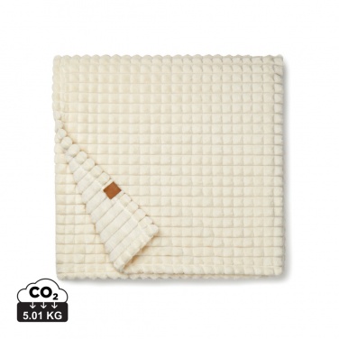 Logo trade promotional gifts image of: VINGA Branson GRS rpet blanket