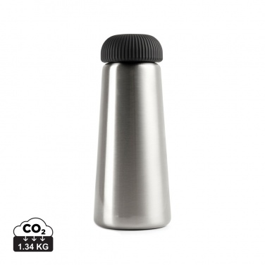 Logotrade promotional gift image of: VINGA Erie RCS steel vacuum bottle 450 ML