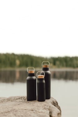 Logo trade promotional giveaway photo of: VINGA Ciro RCS recycled vacuum bottle 800ml