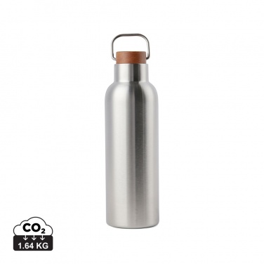Logo trade corporate gift photo of: VINGA Ciro RCS recycled vacuum bottle 800ml