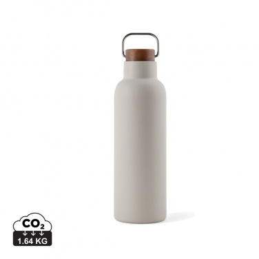 Logotrade promotional gift image of: VINGA Ciro RCS recycled vacuum bottle 800ml
