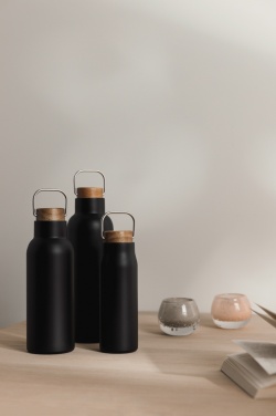 Logo trade corporate gifts picture of: VINGA Ciro RCS recycled vacuum bottle 300ml