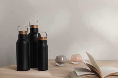 Logotrade advertising product image of: VINGA Ciro RCS recycled vacuum bottle 300ml