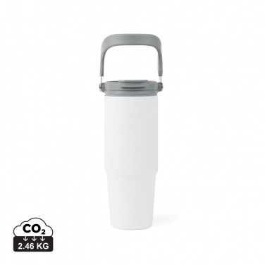 Logotrade promotional item image of: VINGA Eos trek RCS recycled SS 880 ML thermos bottle