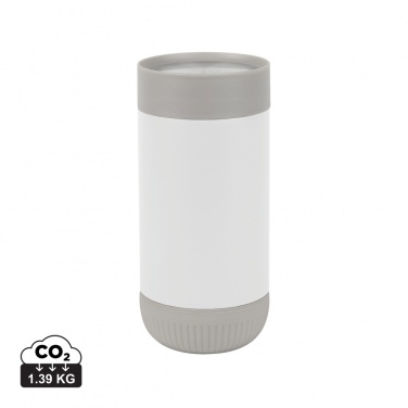 Logo trade promotional gifts image of: VINGA Erie RCS recycled SS push mug 350 ML