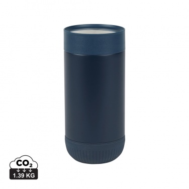 Logotrade promotional product image of: VINGA Erie RCS recycled SS push mug 350 ML