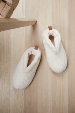 Logo trade promotional items image of: VINGA Santos RCS recycled pet cosy slippers