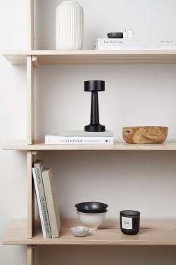 Logotrade promotional merchandise photo of: VINGA Maris RCS recycled ABS table lamp