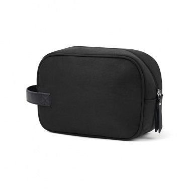Logo trade business gift photo of: VINGA Marlow RCS recycled polyester toiletry bag