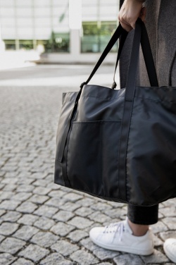 Logo trade promotional giveaways picture of: VINGA Livorno GRS recycled polyester maxi tote