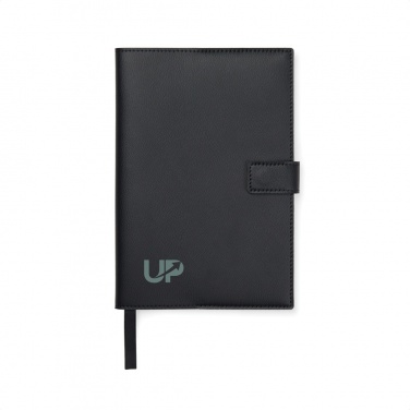 Logotrade promotional merchandise picture of: VINGA Timo PU RCS RPET notebook
