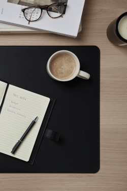 Logo trade promotional item photo of: VINGA Timo PU RCS RPET notebook