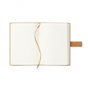 Logo trade advertising products picture of: VINGA Bosler RCS recycled paper notebook