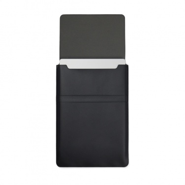 Logo trade business gift photo of: VINGA Timo PU RCS RPET 14" laptop sleeve