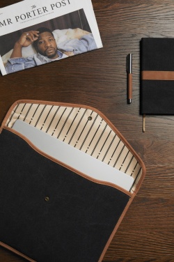 Logotrade advertising products photo of: VINGA Bosler GRS recycled canvas 16" laptop sleeve