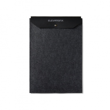 Logotrade business gift image of: VINGA Albon GRS recycled felt 17" laptop sleeve