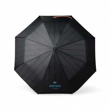 Logotrade promotional merchandise photo of: VINGA Bosler AWARE™ recycled pet 21" foldable umbrella