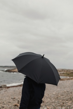 Logo trade promotional giveaways image of: VINGA Baltimore AWARE™ RPET 23" umbrella