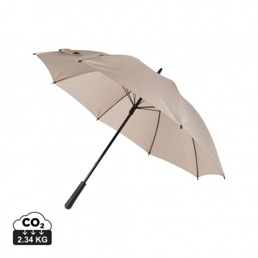 Logo trade corporate gifts image of: VINGA Baltimore AWARE™ RPET 23" umbrella