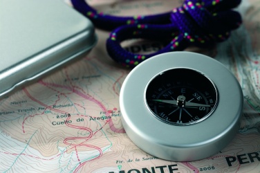 Logotrade business gift image of: Target nautical compass