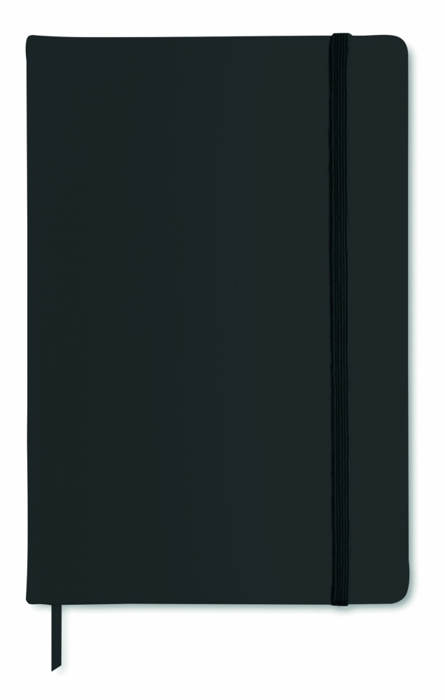 Logo trade business gift photo of: A5 notebook 96 plain sheets