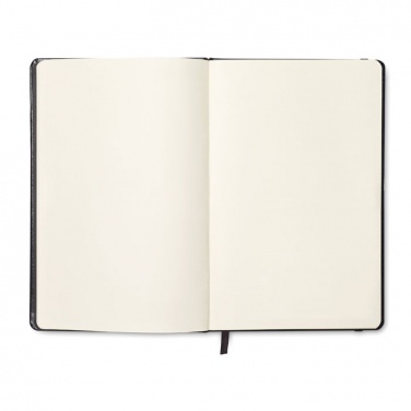 Logotrade promotional giveaway image of: A5 notebook 96 plain sheets