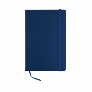 Logo trade promotional giveaway photo of: A5 notebook 96 plain sheets