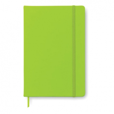 Logotrade corporate gift image of: A5 notebook 96 plain sheets