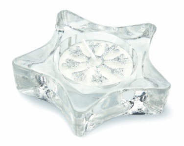 Logo trade promotional item photo of: Star shaped candle holder