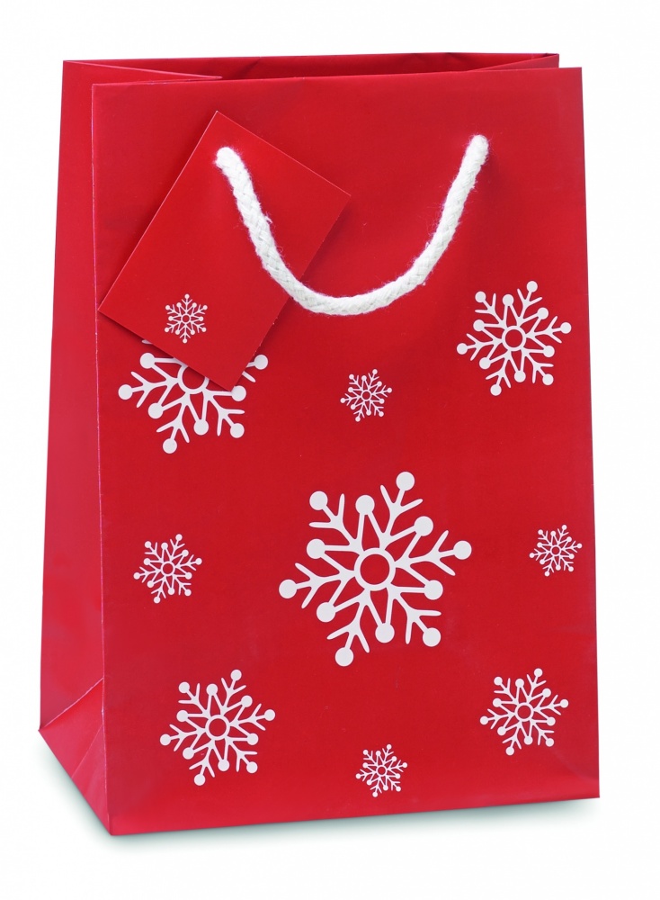 Logo trade corporate gifts image of: Gift paper bag small